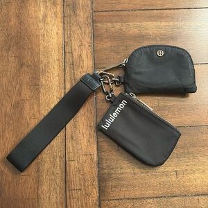 Lululemon Dual Pouch Wristlet